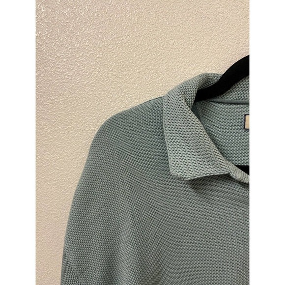 TOMMY BAHAMA GOLF POLO 2XL Teal ISLAND ZONE VINTAGE WASH​​ - Picture 3 of 11
